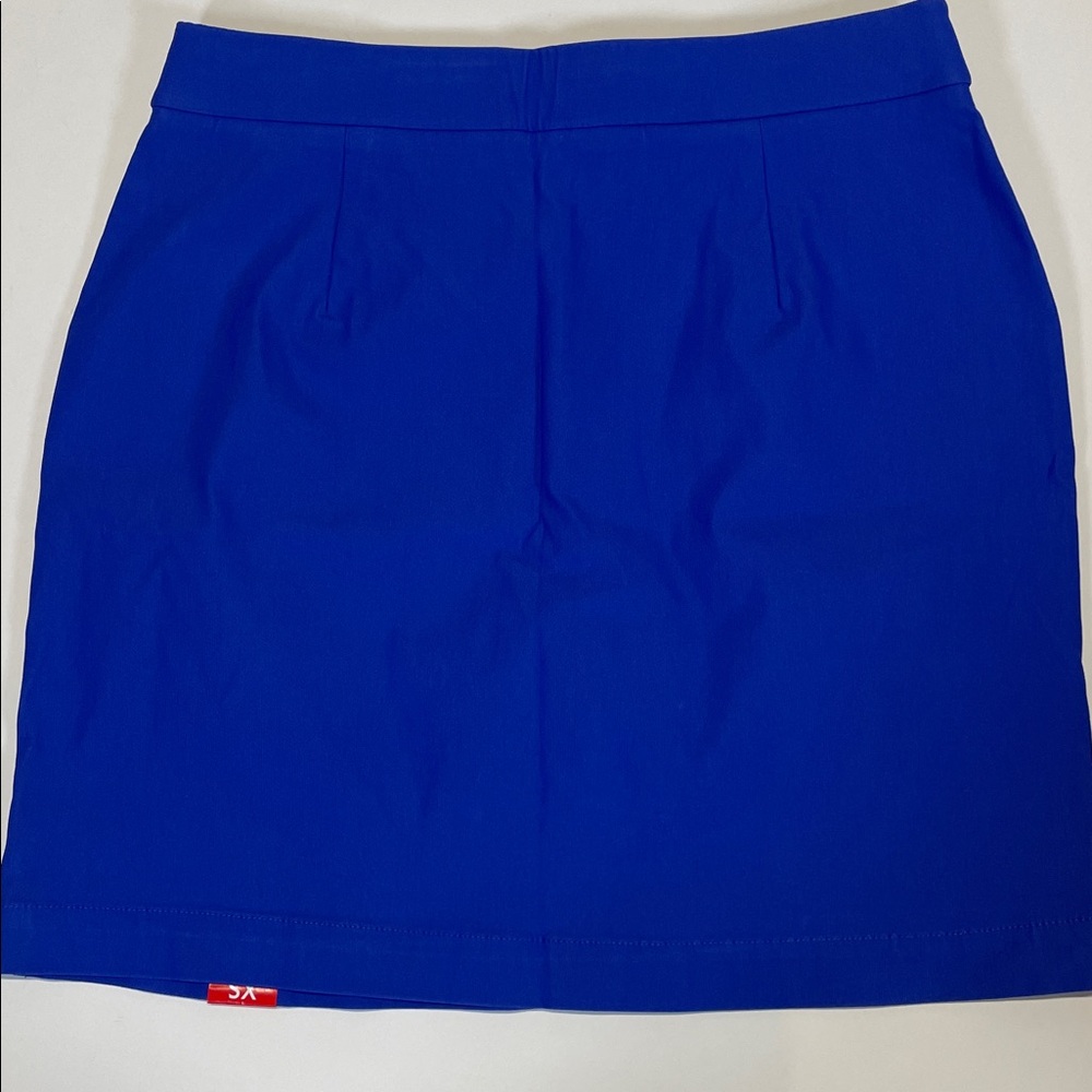 Rafaella Blue Skort Womens XS NWT Stretch Golf Tennis Skirt UPF - Picture 3 of 8